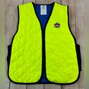 Ergodyne Chill-Its 6665 Evaporative Cooling Vest Hi Vis Yellow Medium